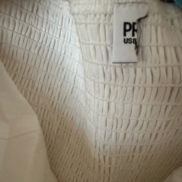 Princess Polly Sybille Strapless Mini Dress White - Picture 3 of 4